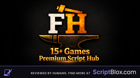 Forge Hub | 40+ Games, OP Features & Auto Farms Roblox script for Script hub
