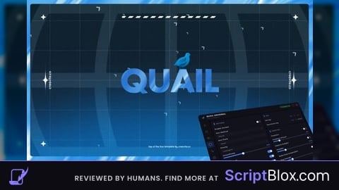 [QUAIL] Best Universal Aimbot ESP 90+ Features Roblox script for Universal Script