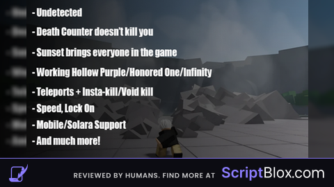 Gojo Hub     BEST TSB SCRIPT Roblox script for The Strongest Battlegrounds