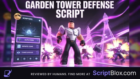 NEW Script  Best GodMode More Roblox script for Garden Tower Defense