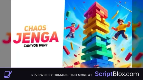 Jenga Roblox script for Chaos Jenga