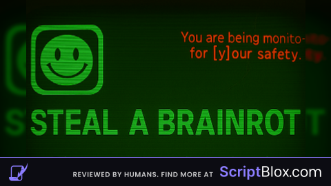 Steal A Brain Rot Brainrot Finder Auto Steal AFK SECRETS Roblox script for Steal a Brainrot