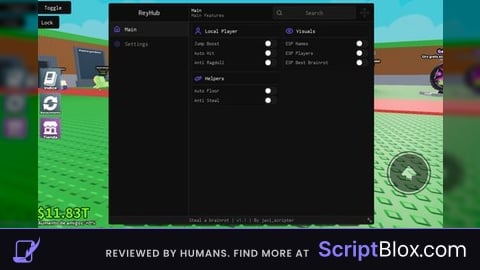 NEW BEST SAB KEYLESS SCRIPT Roblox script for Steal a Brainrot