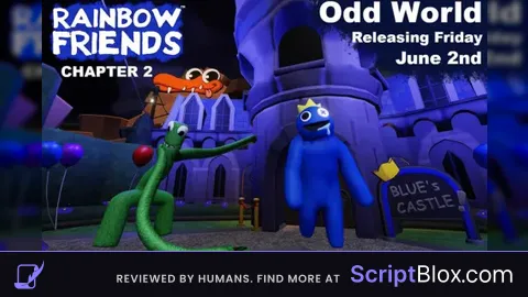Demonic HUB Roblox script for Rainbow Friends Morphs