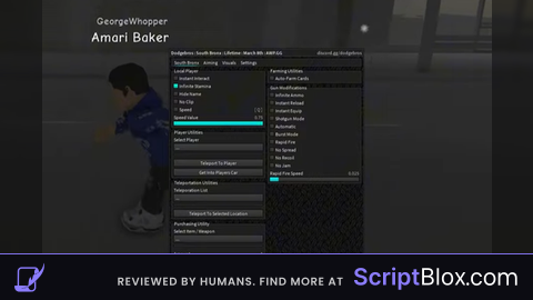 2 mill every 30 seconds farm OP Roblox script for South Bronx: The Trenches