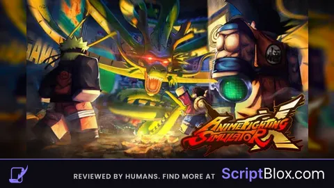 Anime Fighting Simulator X Roblox game