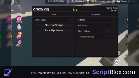 by NxCrazyDev Roblox script for Baddies
