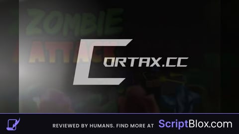Cortax | Premium Script Hub Roblox script for Zombie Attack