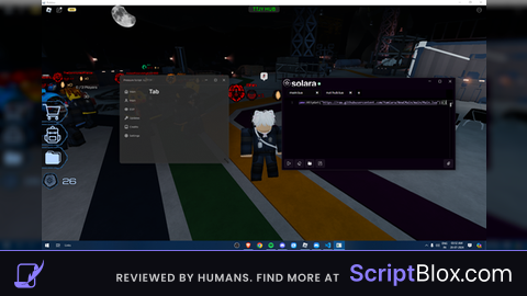 TTJY Hub Solara Script Roblox script for Pressure