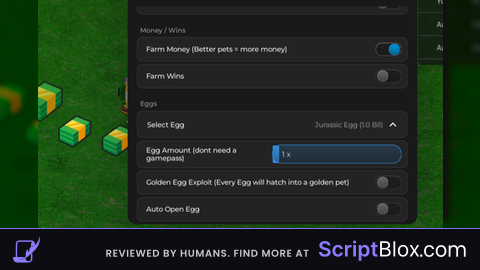 Farm Money Wins Golden EGG EXPLOIT FREE Roblox script for Drill Digging Simulator