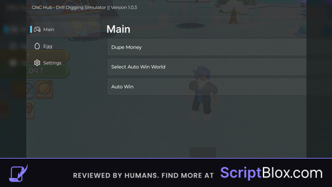 Dupe Money And Auto Win Roblox script for Drill Digging Simulator