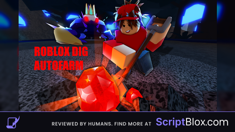 Auto Farm Only Keyless Script Roblox script for DIG