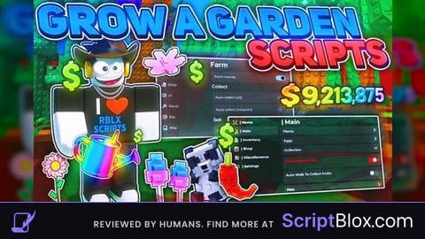 H4xScript  - Op money dupe! Roblox script for Grow a Garden