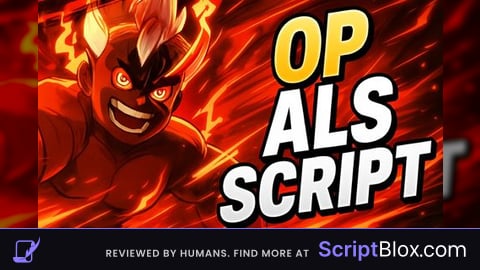 ALS SCRIPT Roblox script for Anime Last Stand