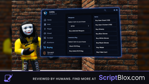 BEST SCRIPT Roblox script for THA BRONX 3