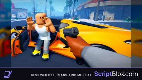 Farm Ui Roblox script for Cali Shootout