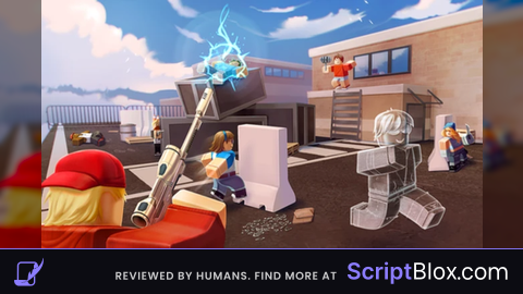 HITBOX Roblox script for MVSD Murderers VS Sheriffs Duels