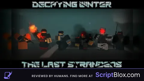 Scav Hub [UPDATED] Roblox script for Decaying Winter