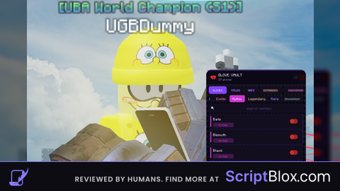Unlock All Script Roblox script for untitled boxing game