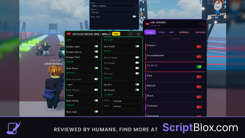 Change Style and Unlock All Roblox script for untitled boxing game