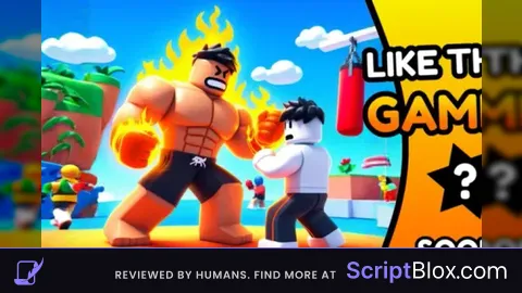 Inf Strength Inf Wins Inf Rebirth Roblox script for Knockout Simulator