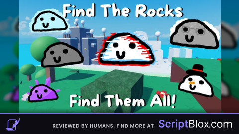 Find The Rocks Script Roblox script for Find The Rocks