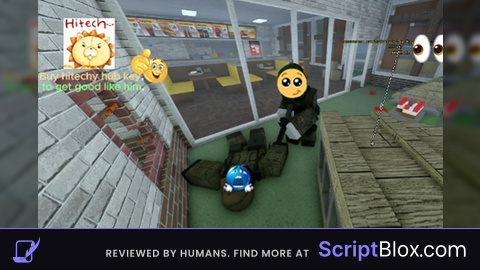 hitechy hub Roblox script for Cold War