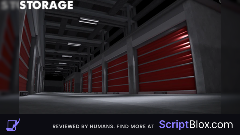 INF money Roblox script for The Storage
