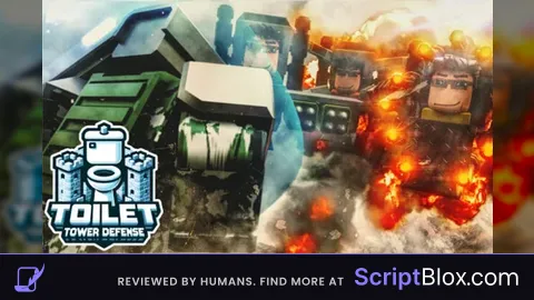 Auto Play Auto Vote Auto Skip Less Ping Roblox script for Toilet Tower Defense