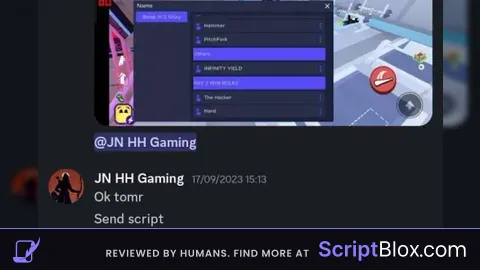 skidder allowed Roblox script for Break In 2