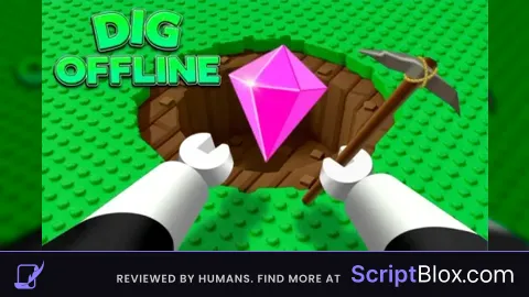 SPAWN BEST DRILL OPEN SC Roblox script for Dig BiG Crystals