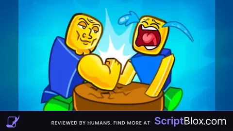 Quantumix HUB Roblox script for Arm Wrestle Simulator