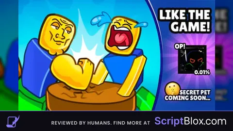 InfinityWare Roblox script for Arm Wrestle Simulator