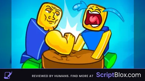 The Best Script Updated Roblox script for Arm Wrestle Simulator