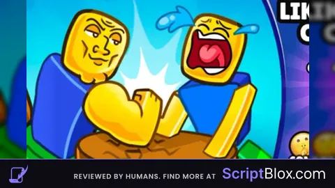 GUI V1 Roblox script for Arm Wrestle Simulator