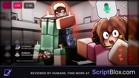 anybody can fix this script pls Roblox script for Asylum Life