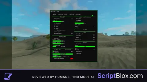 ASTRO.CC Roblox script for Trident Survival