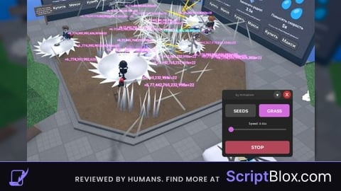 FARM SCRIPT Roblox script for Grass Incremental Simulator