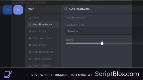 Exonus Script Hub Free Roblox script for Asura