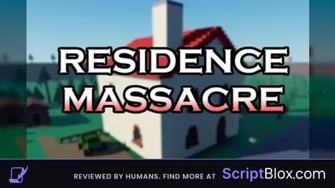Automatics and Simple GUI for Automatics on Roblox script for Residence Massacre