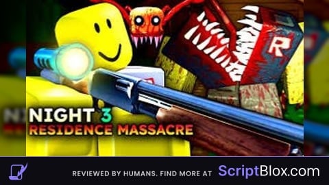 Best RM Night 3 Script Roblox script for Residence Massacre