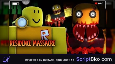 RM Helper [Bunker,spirit helper...][all nights] Roblox script for Residence Massacre