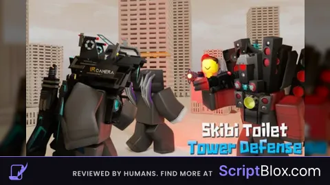 do not use you main account you get ban use alt account dupe Roblox script for Skibi Toilet Tower Defense