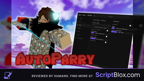 The BEST Type Soul AUTOPARRY Roblox script for TYPE: SOUL