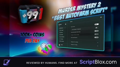 vertex updated Roblox script for Murder Mystery 2