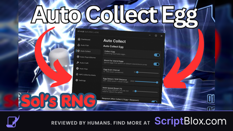 XT HUB Roblox script for Sol's RNG