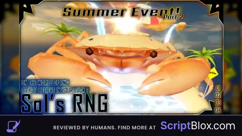 watermelon farm sols rng event Roblox script for Sol's RNG