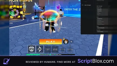 Sword changer auto parry auto use ablitys auto spam and more Roblox script for Death Ball