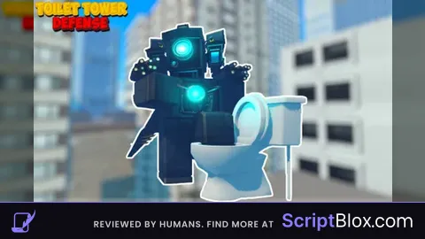 FIVE SCRIPT Roblox script for TOILET TOWER DEFENSE