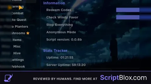 macro v3 free and premium Roblox script for Bee Swarm Simulator